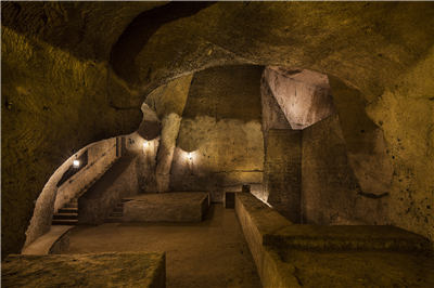 Galleria Borbonica - Via delle Memorie - Ph Vittorio Sciosia2.jpg